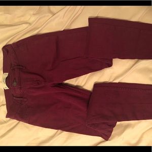 Hollister Super Skinny Jeans